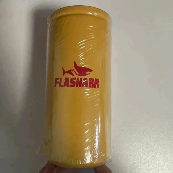 NEW! Flash shark Qty 3 Chevy GMC Duramax 6.6L Diesel Fuel Filter For 2001-2016 - Picture 1 of 9